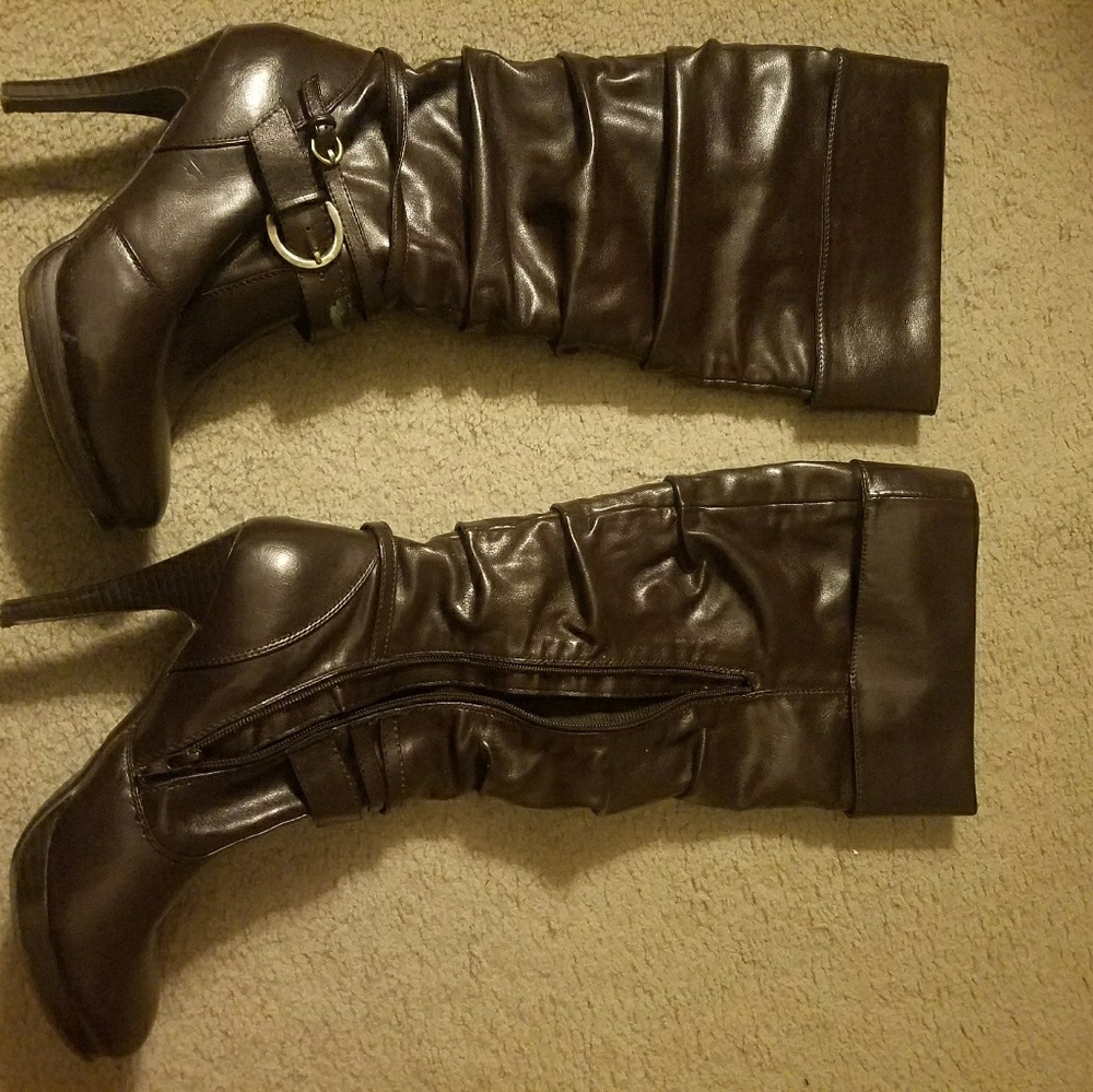 Madeline Stuart knee high boot